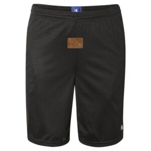Unisex 9" Mesh Shorts with Pockets Thumbnail