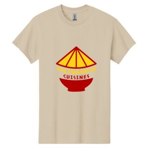 Heavy Cotton  100% Cotton T Shirt Thumbnail