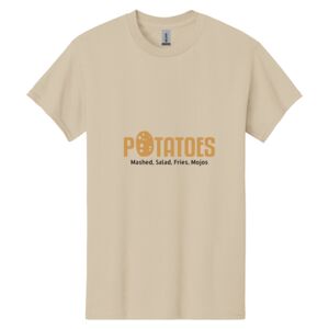 Heavy Cotton  100% Cotton T Shirt Thumbnail