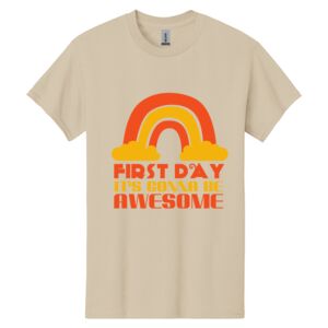 Heavy Cotton  100% Cotton T Shirt Thumbnail