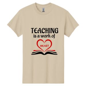 Heavy Cotton  100% Cotton T Shirt Thumbnail