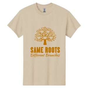 Heavy Cotton  100% Cotton T Shirt Thumbnail