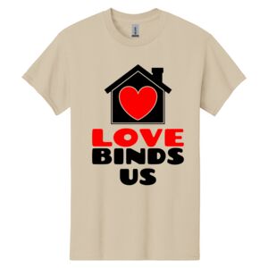 Heavy Cotton  100% Cotton T Shirt Thumbnail