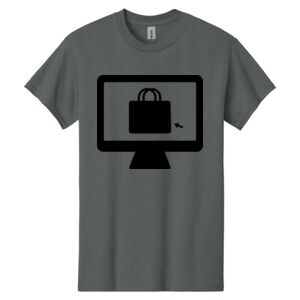 Heavy Cotton 100% Cotton T Shirt Thumbnail