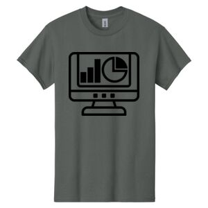 Heavy Cotton 100% Cotton T Shirt Thumbnail