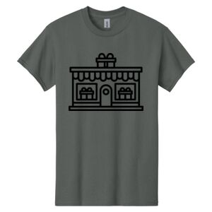 Heavy Cotton 100% Cotton T Shirt Thumbnail