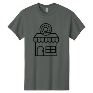 Heavy Cotton 100% Cotton T Shirt Thumbnail