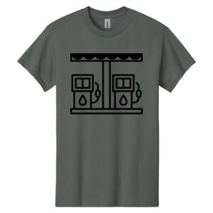 Heavy Cotton 100% Cotton T Shirt Thumbnail