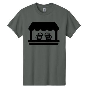 Heavy Cotton 100% Cotton T Shirt Thumbnail