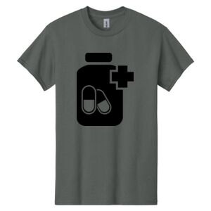 Heavy Cotton 100% Cotton T Shirt Thumbnail