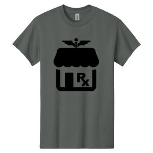 Heavy Cotton 100% Cotton T Shirt Thumbnail