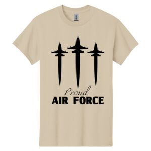 Heavy Cotton  100% Cotton T Shirt Thumbnail