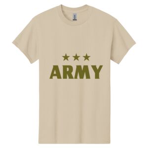 Heavy Cotton  100% Cotton T Shirt Thumbnail