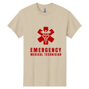 Heavy Cotton  100% Cotton T Shirt Thumbnail