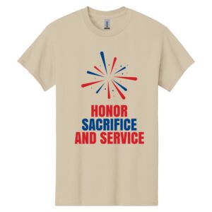 Heavy Cotton  100% Cotton T Shirt Thumbnail