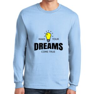 Ultra Cotton ® 100% US Cotton Long Sleeve T Shirt Thumbnail