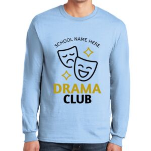 Ultra Cotton ® 100% US Cotton Long Sleeve T Shirt Thumbnail
