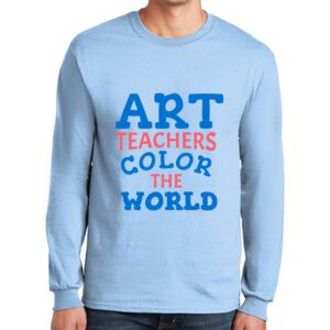 Ultra Cotton ® 100% US Cotton Long Sleeve T Shirt Thumbnail