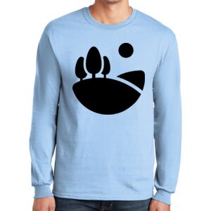 Ultra Cotton ® 100% US Cotton Long Sleeve T Shirt Thumbnail