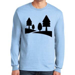 Ultra Cotton ® 100% US Cotton Long Sleeve T Shirt Thumbnail
