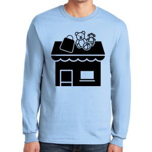 Ultra Cotton ® 100% US Cotton Long Sleeve T Shirt Thumbnail