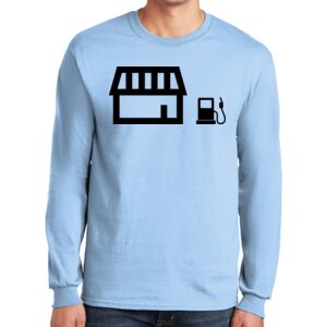 Ultra Cotton ® 100% US Cotton Long Sleeve T Shirt Thumbnail