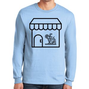 Ultra Cotton ® 100% US Cotton Long Sleeve T Shirt Thumbnail