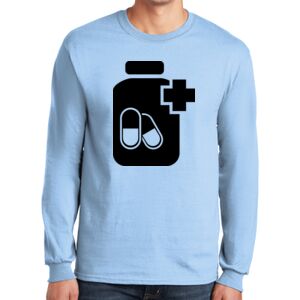 Ultra Cotton ® 100% US Cotton Long Sleeve T Shirt Thumbnail