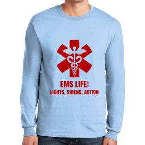 Ultra Cotton ® 100% US Cotton Long Sleeve T Shirt Thumbnail