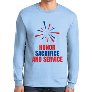 Ultra Cotton ® 100% US Cotton Long Sleeve T Shirt Thumbnail