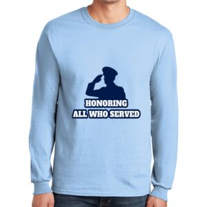 Ultra Cotton ® 100% US Cotton Long Sleeve T Shirt Thumbnail