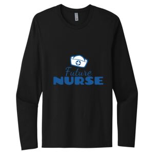 Apparel ® Cotton Long Sleeve Tee Thumbnail