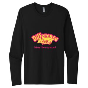 Apparel ® Cotton Long Sleeve Tee Thumbnail