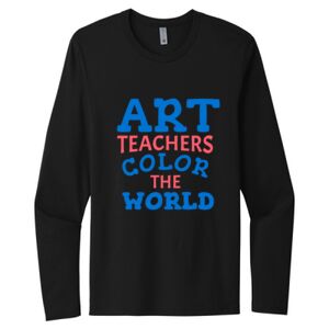 Apparel ® Cotton Long Sleeve Tee Thumbnail
