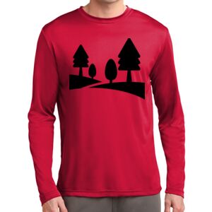 Long Sleeve PosiCharge ® Competitor Tee Thumbnail