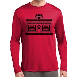 Long Sleeve PosiCharge ® Competitor Tee Thumbnail