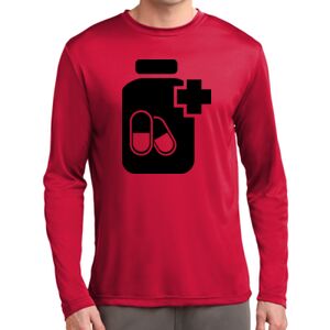 Long Sleeve PosiCharge ® Competitor Tee Thumbnail